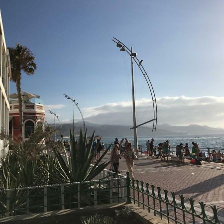 Estudio Paseo Las Canteras 大加那利岛拉斯帕尔马斯 外观 照片