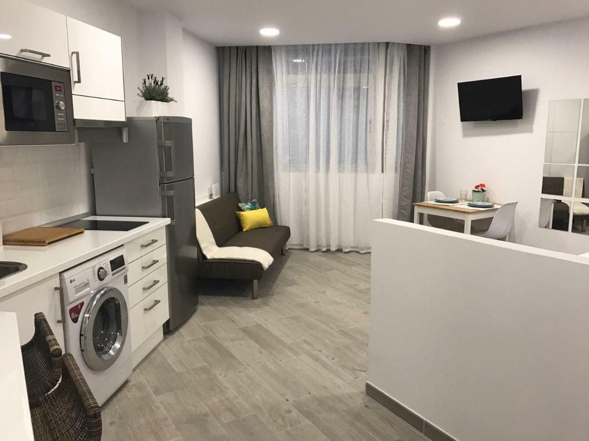 Estudio Paseo Las Canteras 大加那利岛拉斯帕尔马斯 外观 照片