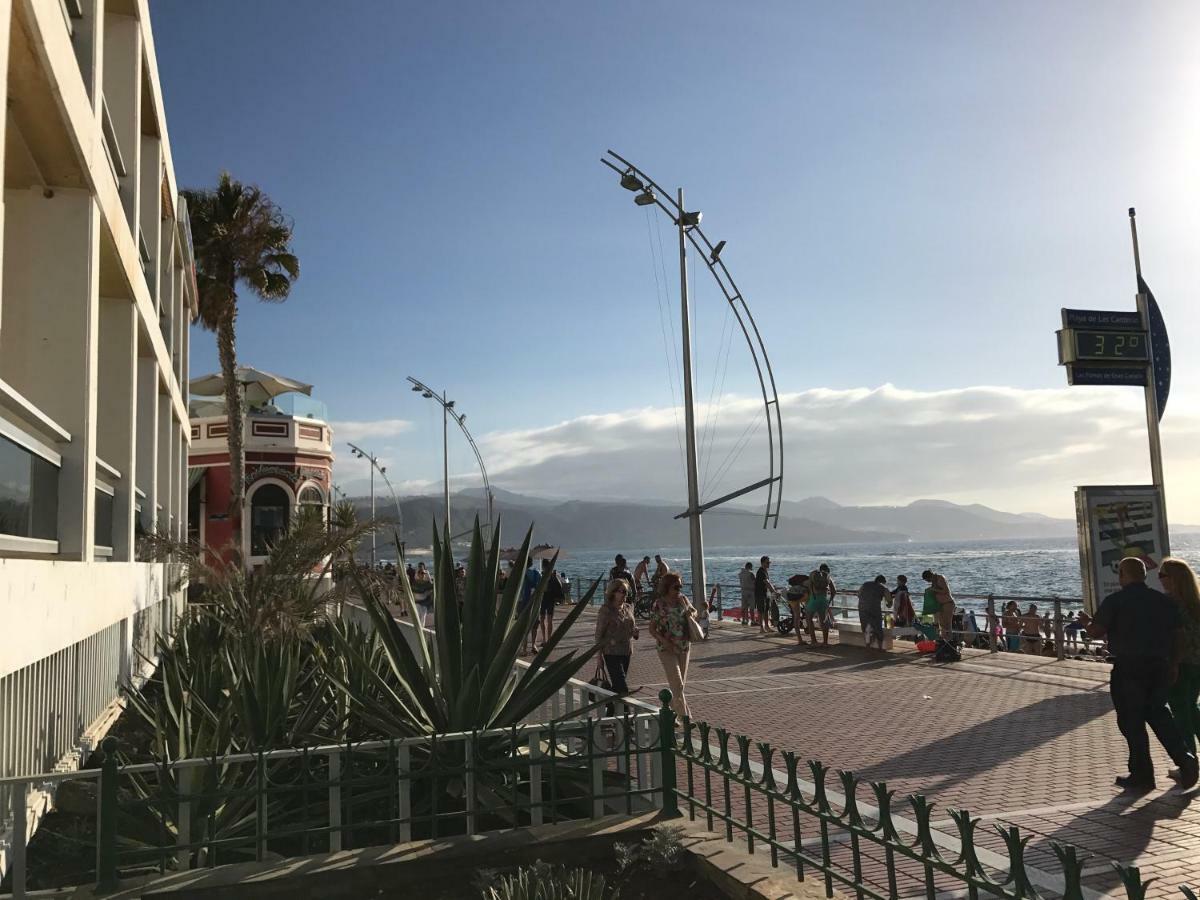 Estudio Paseo Las Canteras 大加那利岛拉斯帕尔马斯 外观 照片