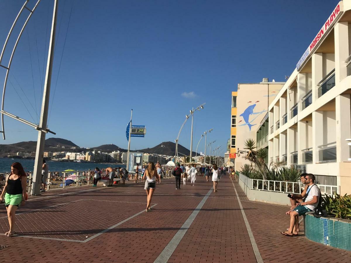 Estudio Paseo Las Canteras 大加那利岛拉斯帕尔马斯 外观 照片