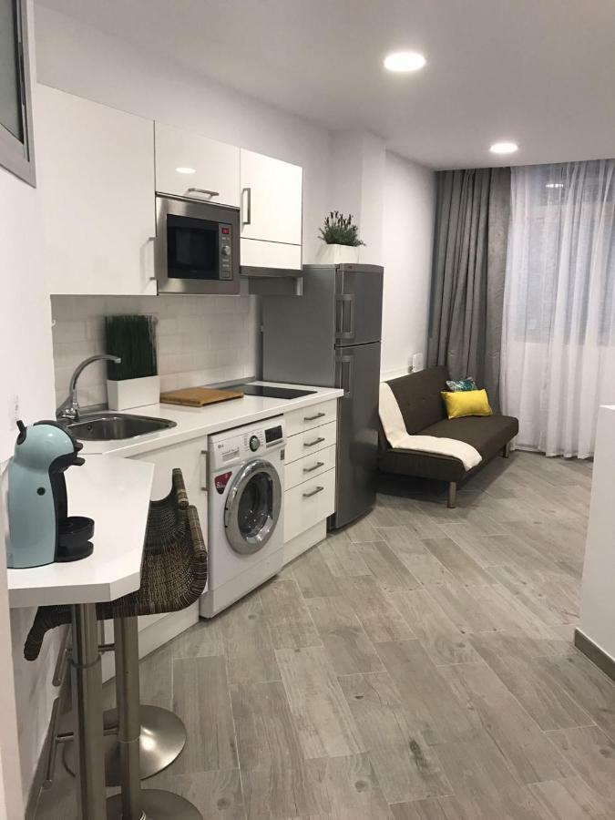 Estudio Paseo Las Canteras 大加那利岛拉斯帕尔马斯 外观 照片