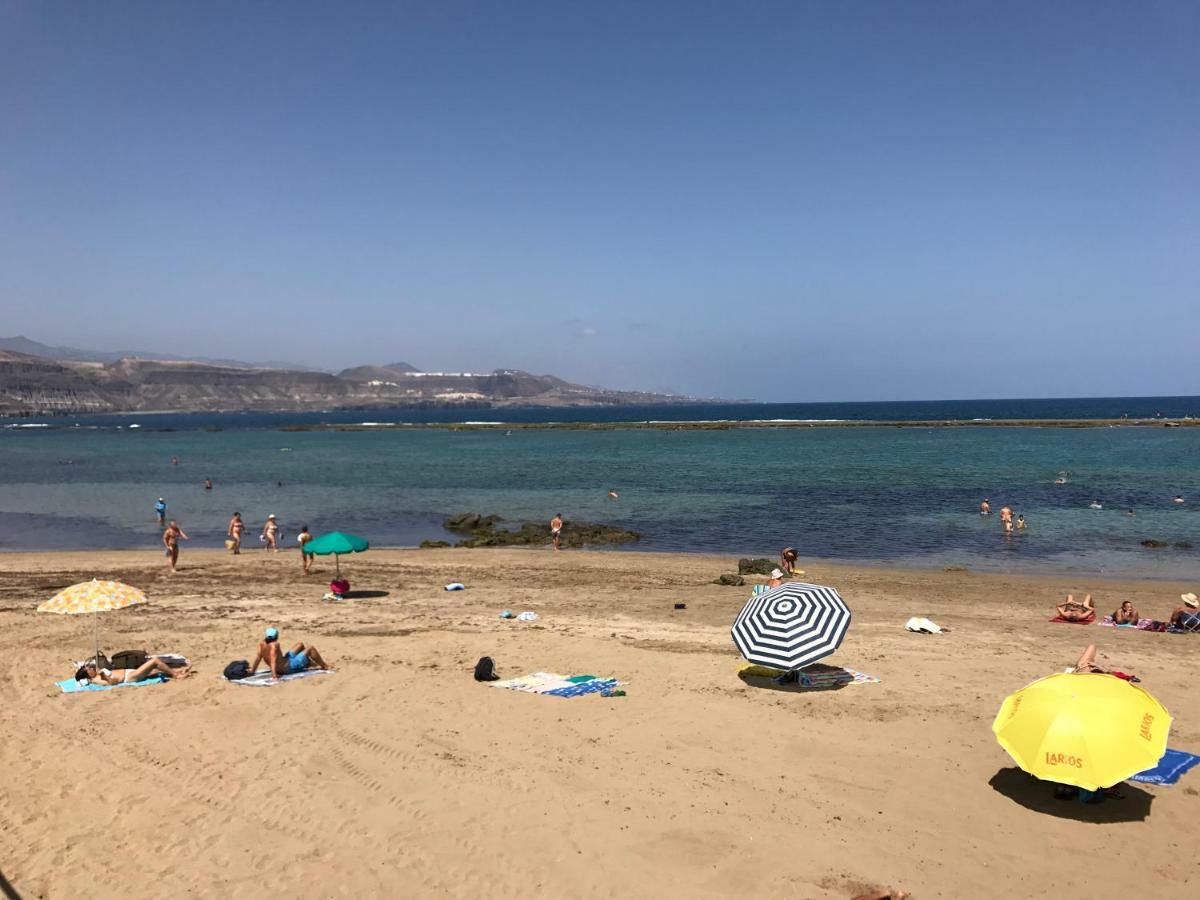 Estudio Paseo Las Canteras 大加那利岛拉斯帕尔马斯 外观 照片