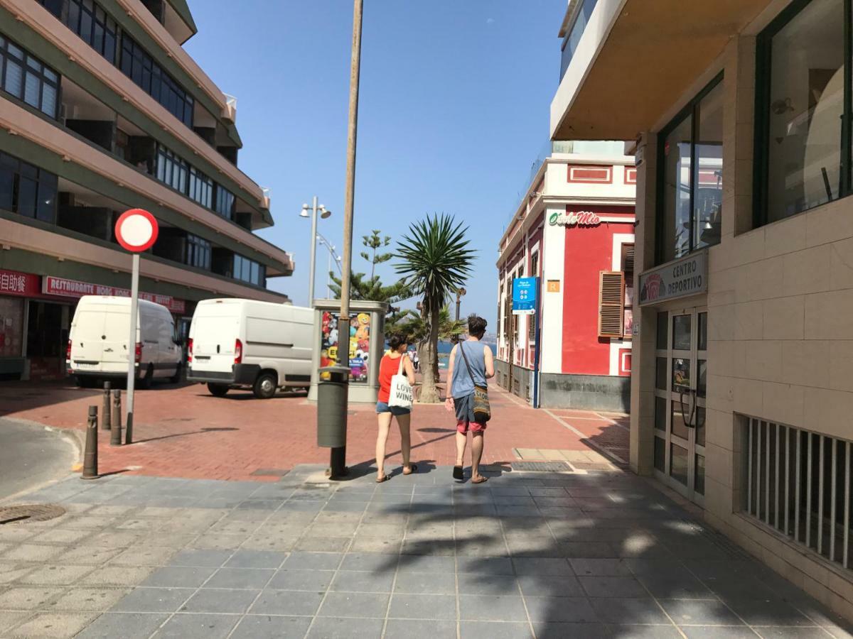 Estudio Paseo Las Canteras 大加那利岛拉斯帕尔马斯 外观 照片